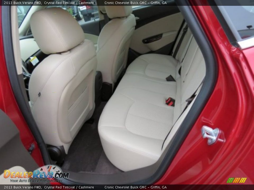 2013 Buick Verano FWD Crystal Red Tintcoat / Cashmere Photo #11