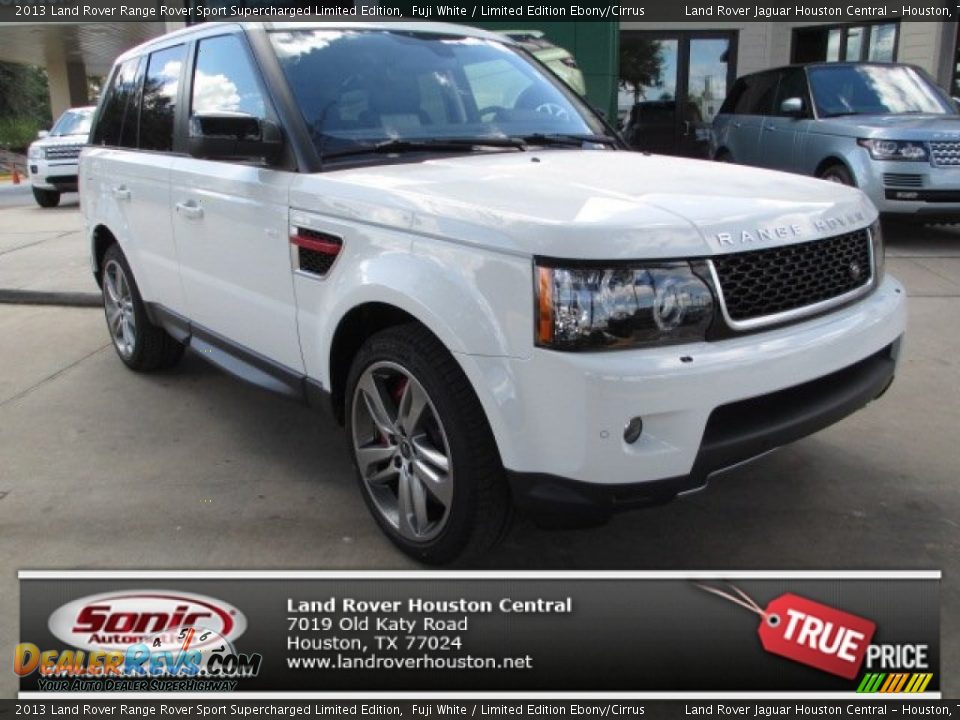 2013 Land Rover Range Rover Sport Supercharged Limited Edition Fuji White / Limited Edition Ebony/Cirrus Photo #1