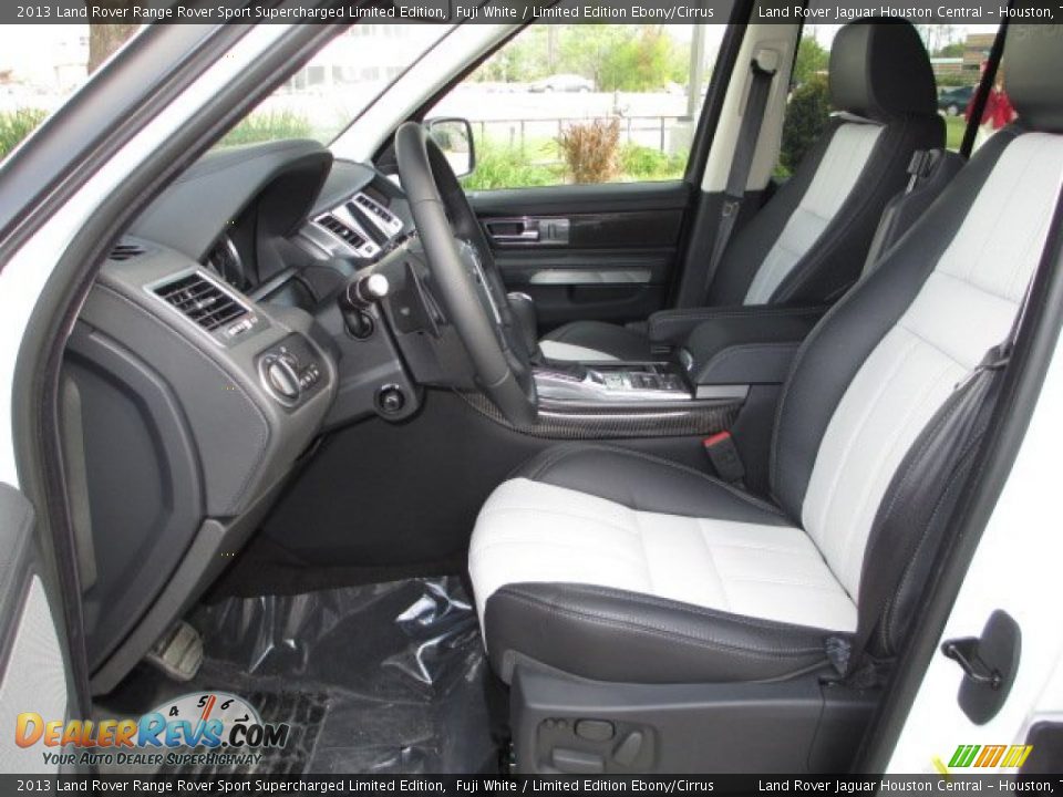 Limited Edition Ebony/Cirrus Interior - 2013 Land Rover Range Rover Sport Supercharged Limited Edition Photo #2