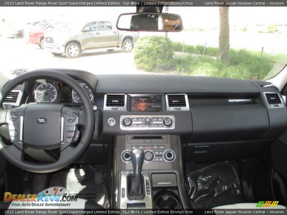 Dashboard of 2013 Land Rover Range Rover Sport Supercharged Limited Edition Photo #3
