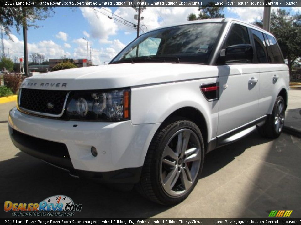 Front 3/4 View of 2013 Land Rover Range Rover Sport Supercharged Limited Edition Photo #5
