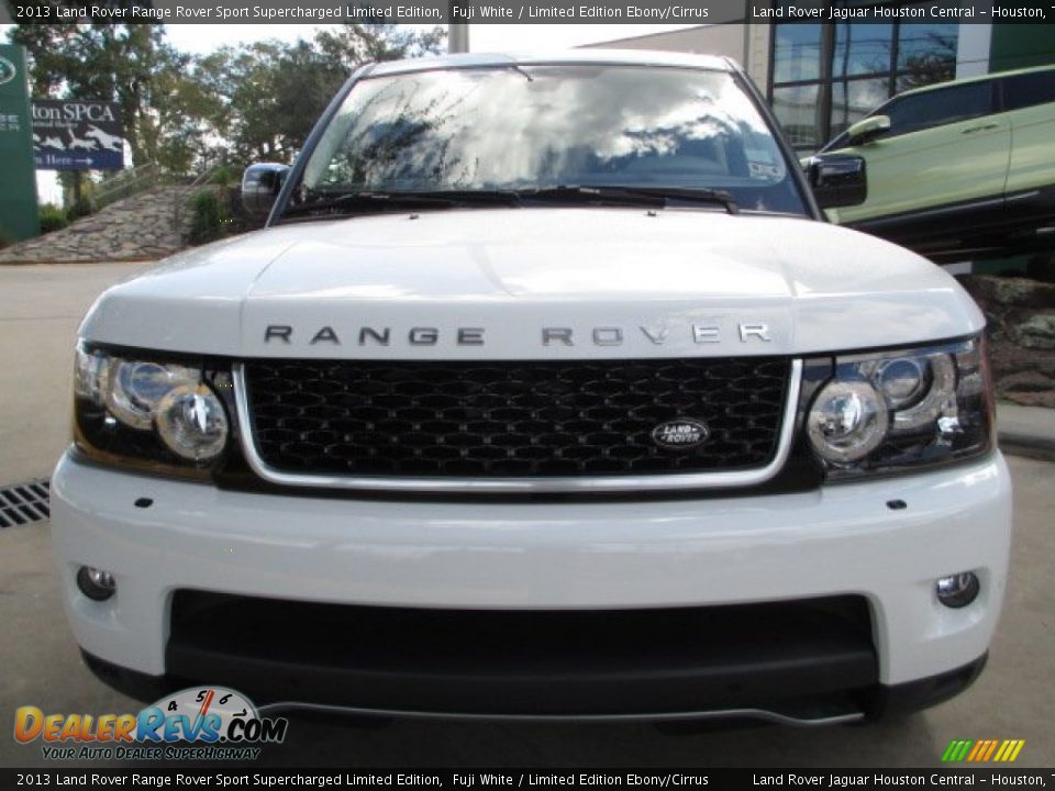 2013 Land Rover Range Rover Sport Supercharged Limited Edition Fuji White / Limited Edition Ebony/Cirrus Photo #6
