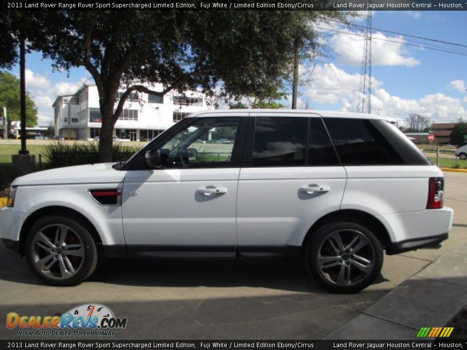 2013 Land Rover Range Rover Sport Supercharged Limited Edition Fuji White / Limited Edition Ebony/Cirrus Photo #7