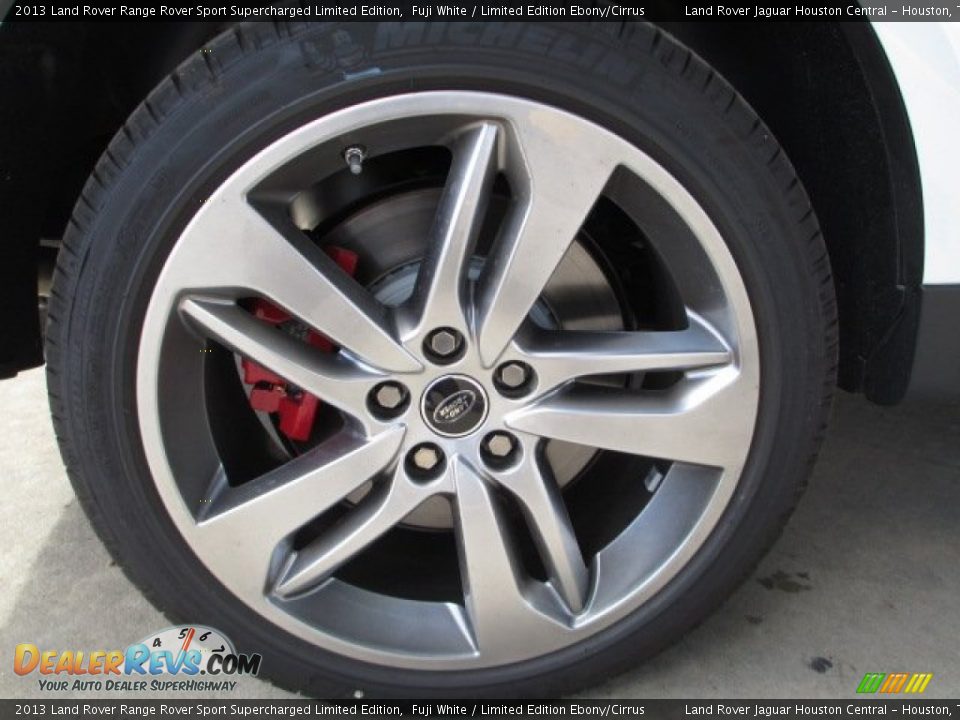 2013 Land Rover Range Rover Sport Supercharged Limited Edition Wheel Photo #11