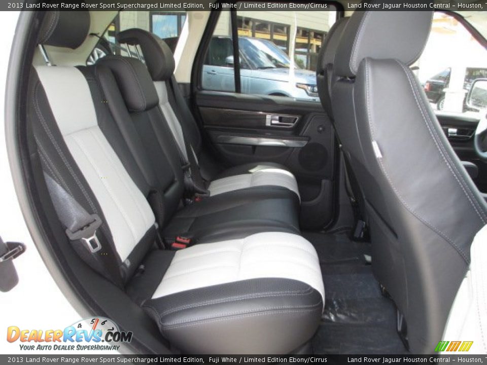 Limited Edition Ebony/Cirrus Interior - 2013 Land Rover Range Rover Sport Supercharged Limited Edition Photo #13