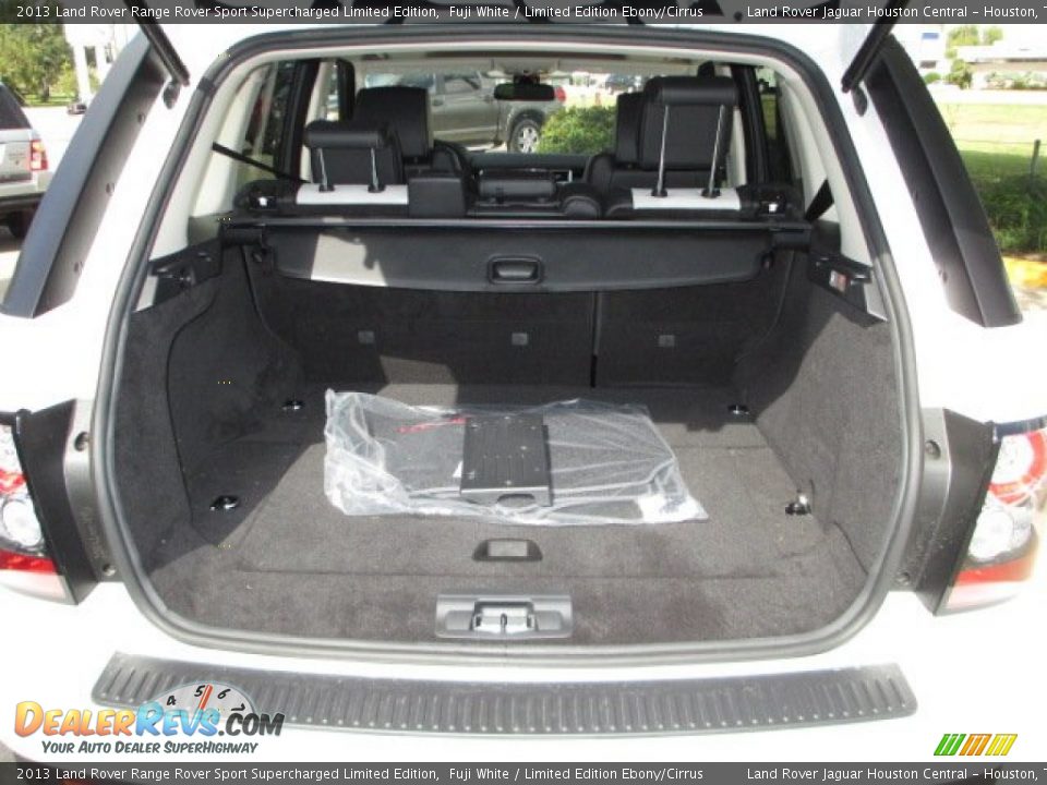 2013 Land Rover Range Rover Sport Supercharged Limited Edition Trunk Photo #14