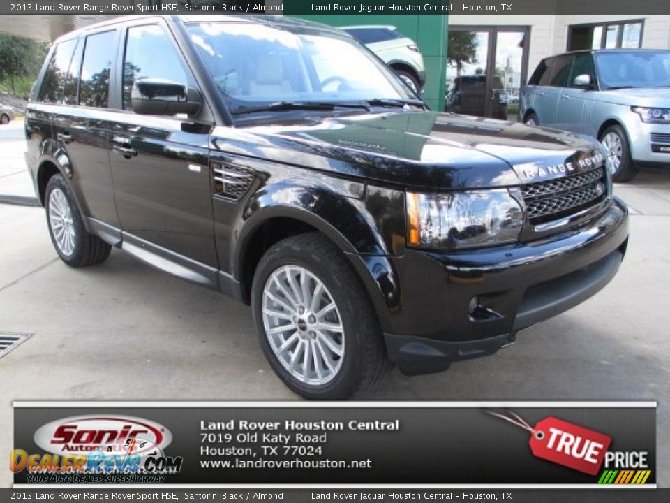 2013 Land Rover Range Rover Sport HSE Santorini Black / Almond Photo #1