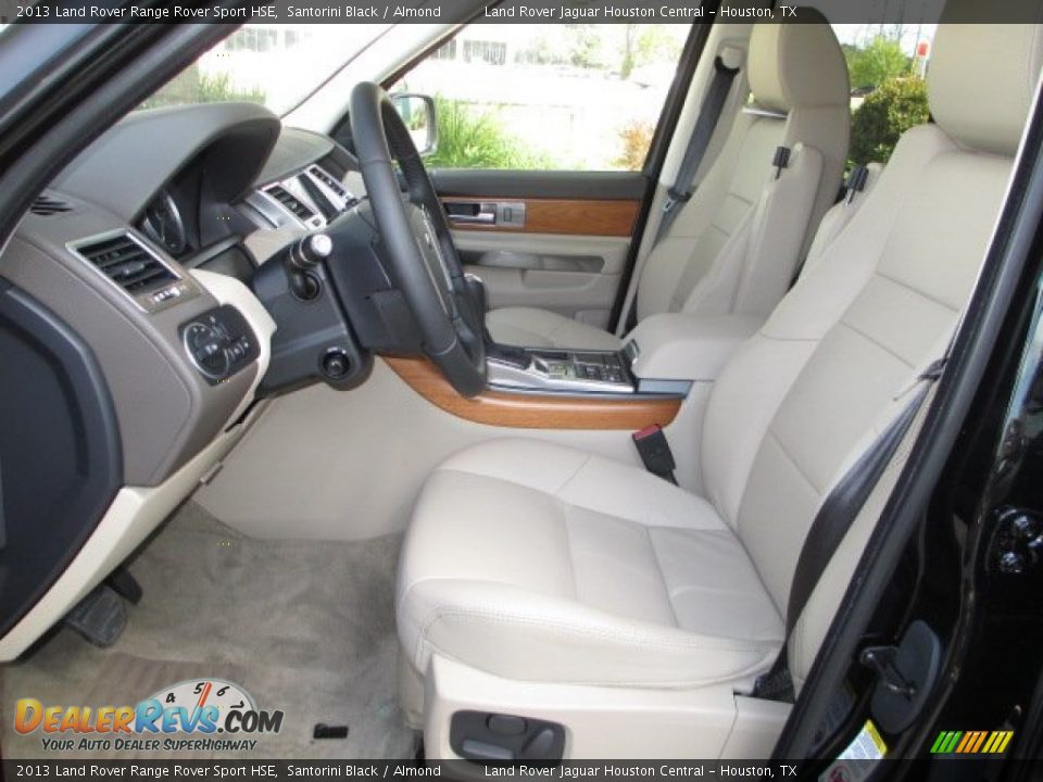 2013 Land Rover Range Rover Sport HSE Santorini Black / Almond Photo #2