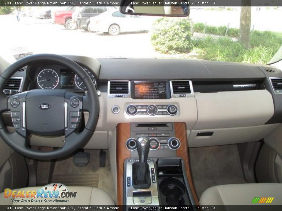2013 Land Rover Range Rover Sport HSE Santorini Black / Almond Photo #3