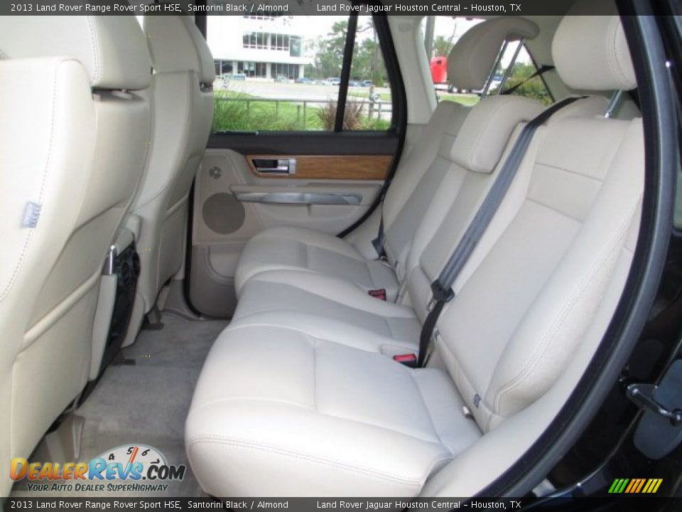2013 Land Rover Range Rover Sport HSE Santorini Black / Almond Photo #4