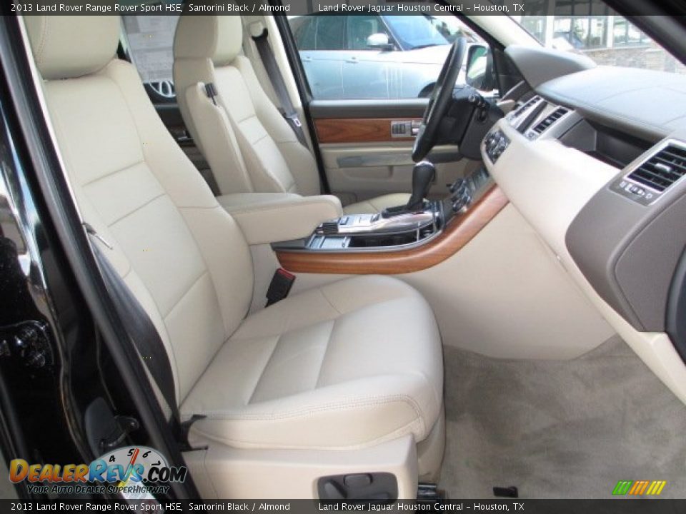 2013 Land Rover Range Rover Sport HSE Santorini Black / Almond Photo #12