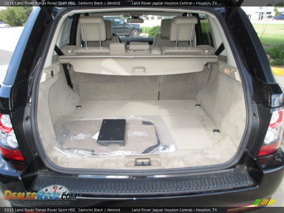 2013 Land Rover Range Rover Sport HSE Santorini Black / Almond Photo #14