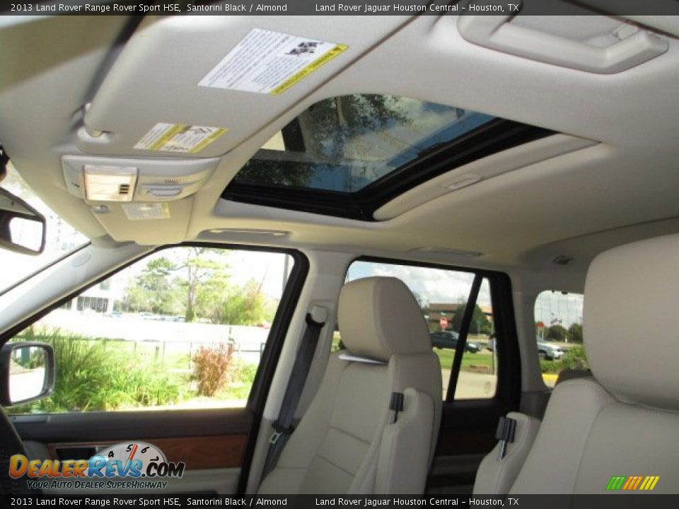 2013 Land Rover Range Rover Sport HSE Santorini Black / Almond Photo #17