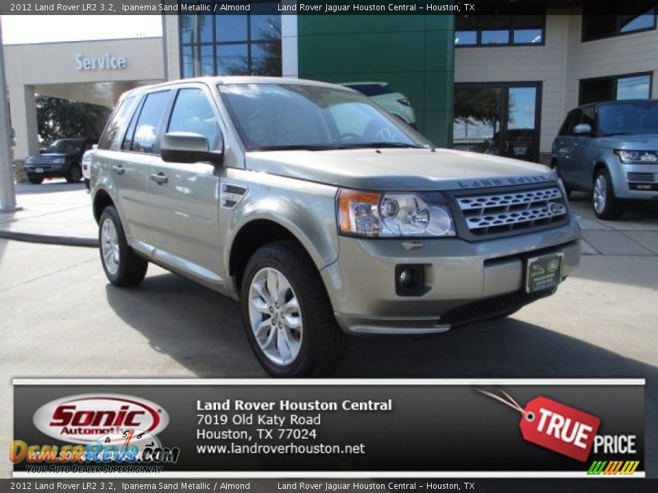2012 Land Rover LR2 3.2 Ipanema Sand Metallic / Almond Photo #1