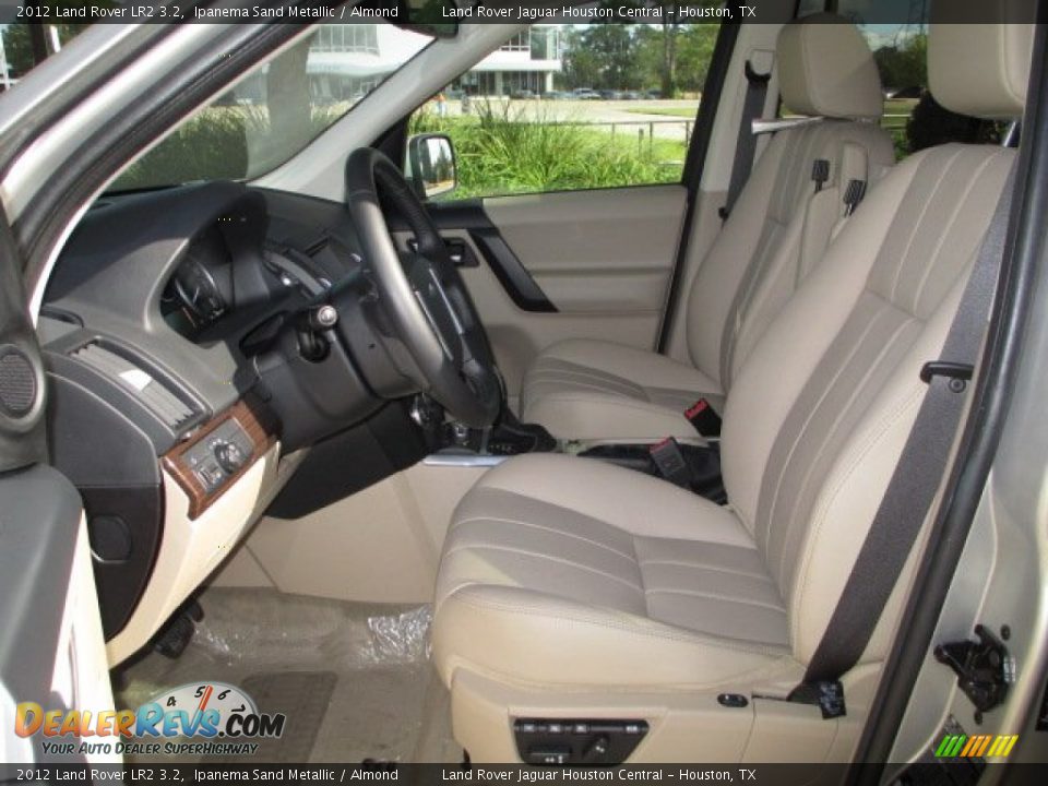 2012 Land Rover LR2 3.2 Ipanema Sand Metallic / Almond Photo #2