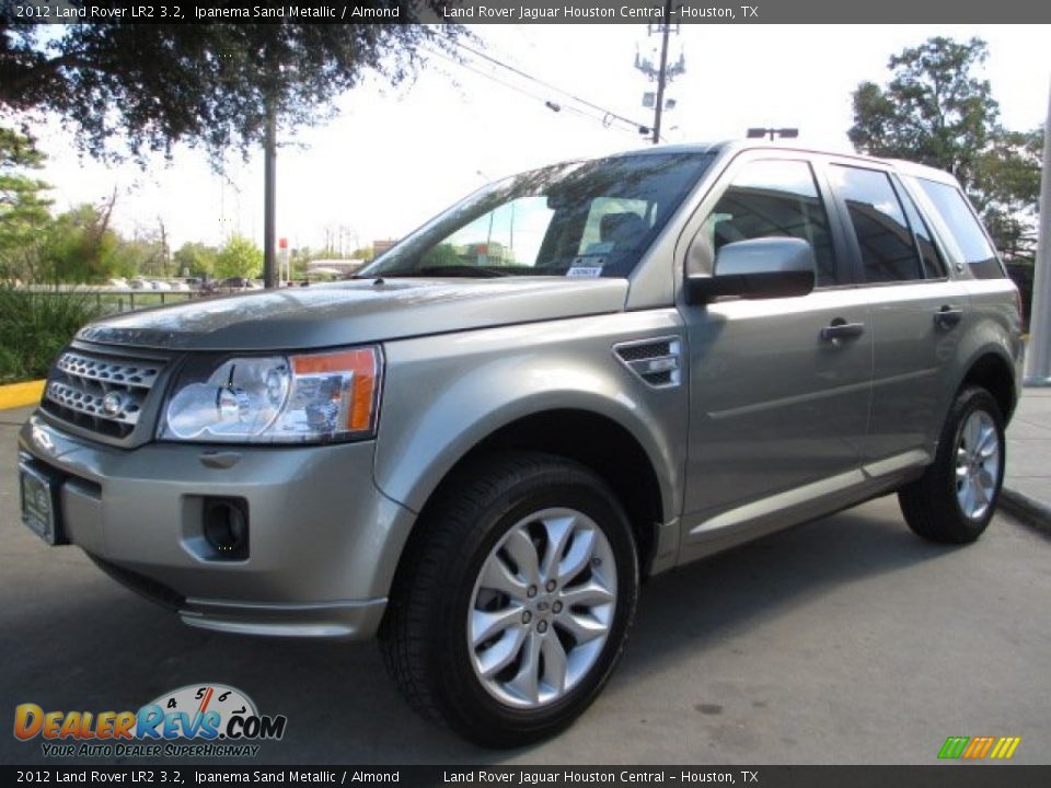 2012 Land Rover LR2 3.2 Ipanema Sand Metallic / Almond Photo #5