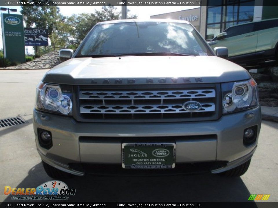 2012 Land Rover LR2 3.2 Ipanema Sand Metallic / Almond Photo #6