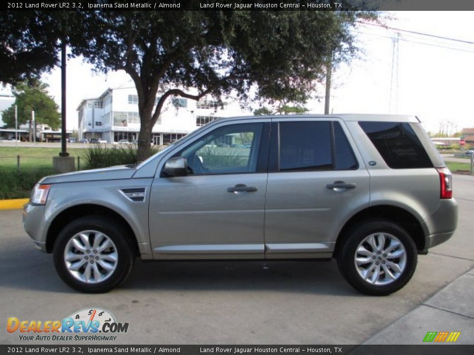 2012 Land Rover LR2 3.2 Ipanema Sand Metallic / Almond Photo #7