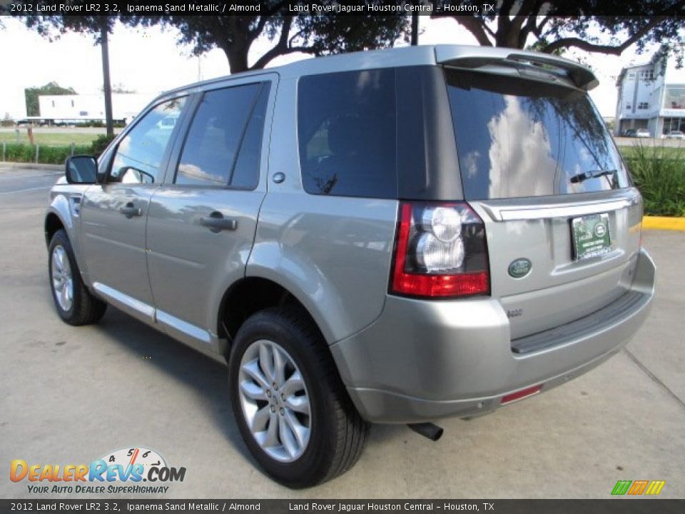 2012 Land Rover LR2 3.2 Ipanema Sand Metallic / Almond Photo #8