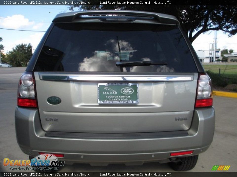 2012 Land Rover LR2 3.2 Ipanema Sand Metallic / Almond Photo #9
