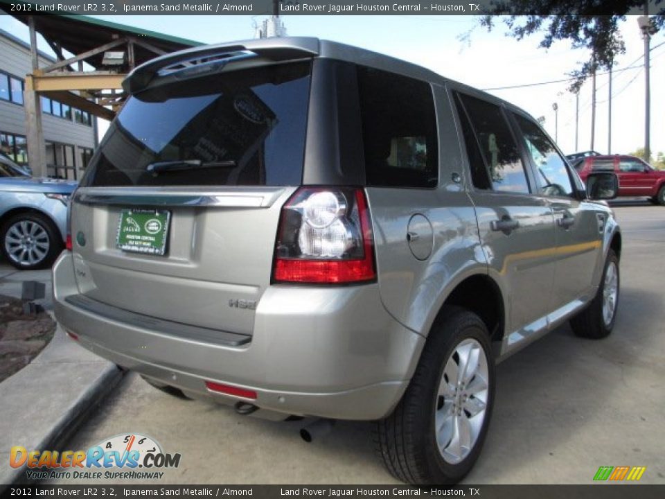 2012 Land Rover LR2 3.2 Ipanema Sand Metallic / Almond Photo #10