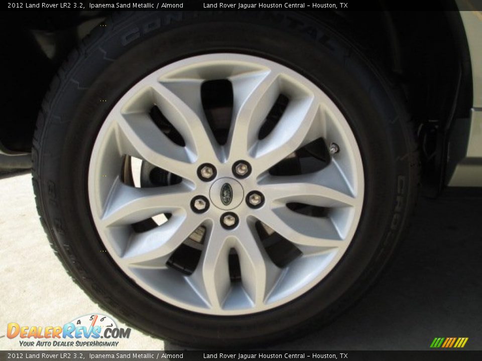 2012 Land Rover LR2 3.2 Ipanema Sand Metallic / Almond Photo #11