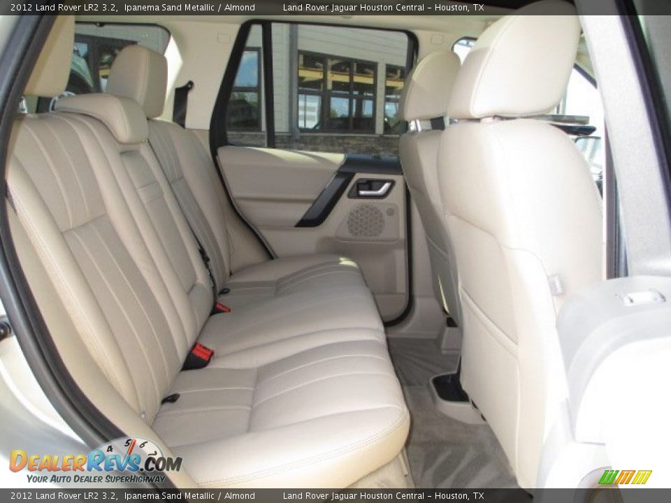 2012 Land Rover LR2 3.2 Ipanema Sand Metallic / Almond Photo #13