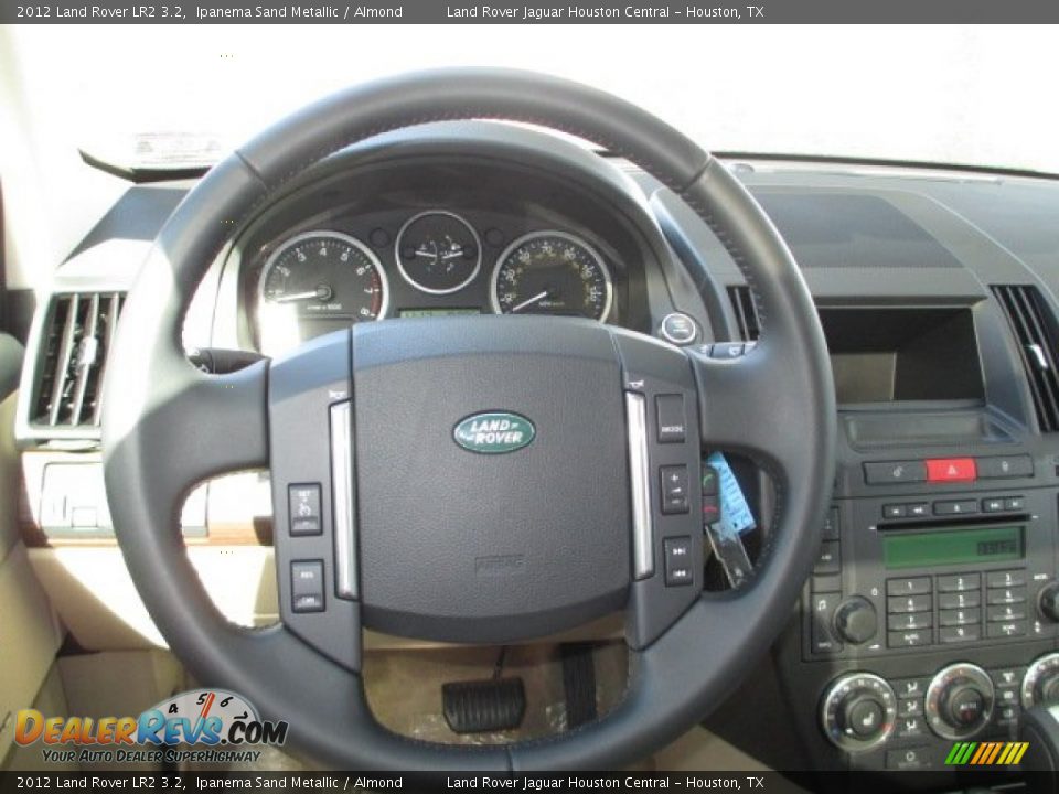 2012 Land Rover LR2 3.2 Ipanema Sand Metallic / Almond Photo #15