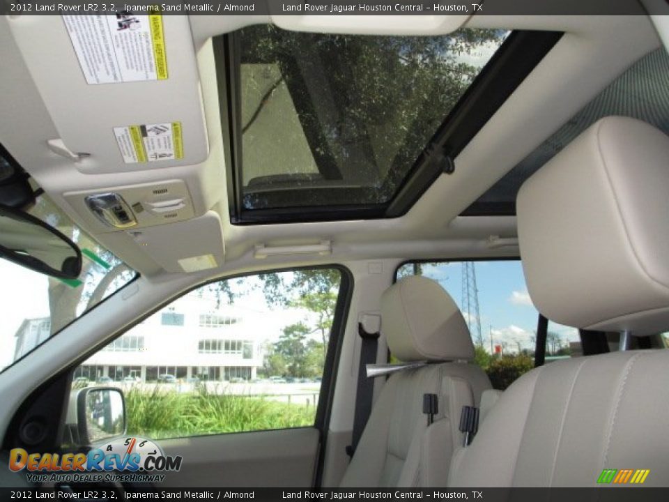 2012 Land Rover LR2 3.2 Ipanema Sand Metallic / Almond Photo #16