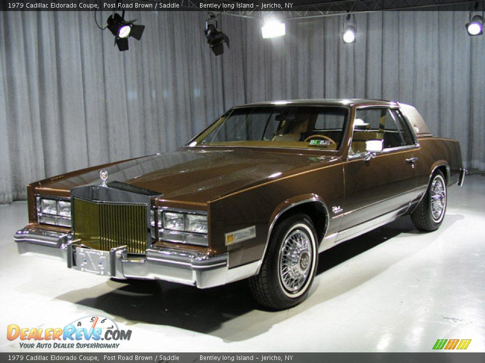 Post Road Brown 1979 Cadillac Eldorado Coupe Photo #1