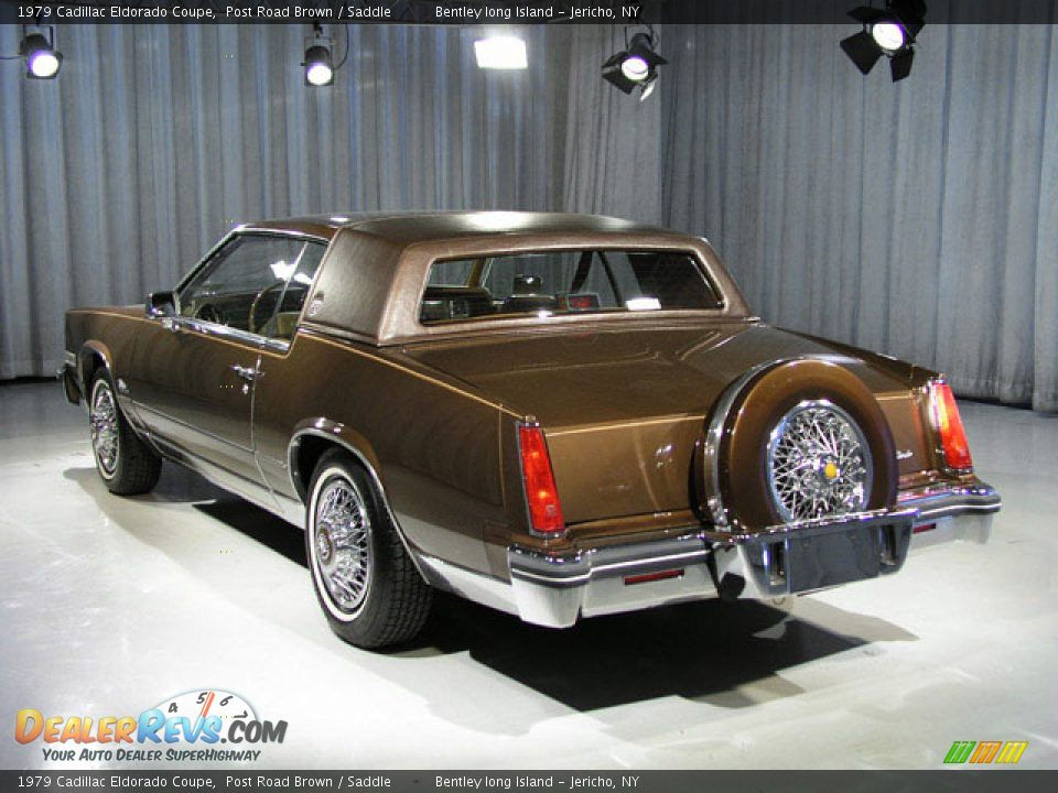 Post Road Brown 1979 Cadillac Eldorado Coupe Photo #2