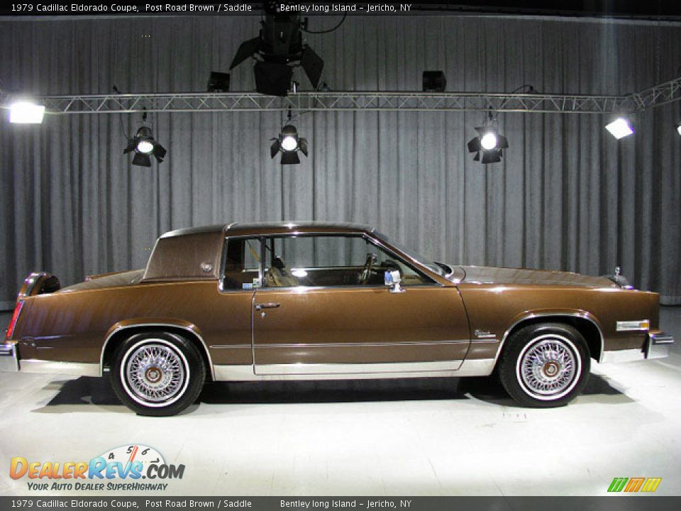 Post Road Brown 1979 Cadillac Eldorado Coupe Photo #3