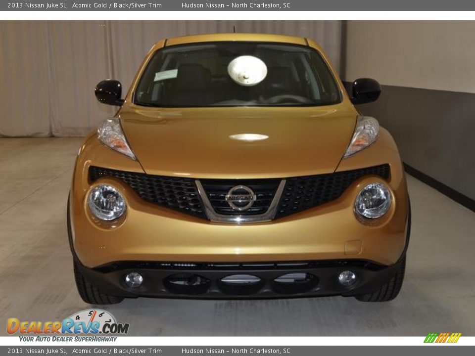 2013 Nissan Juke SL Atomic Gold / Black/Silver Trim Photo #2