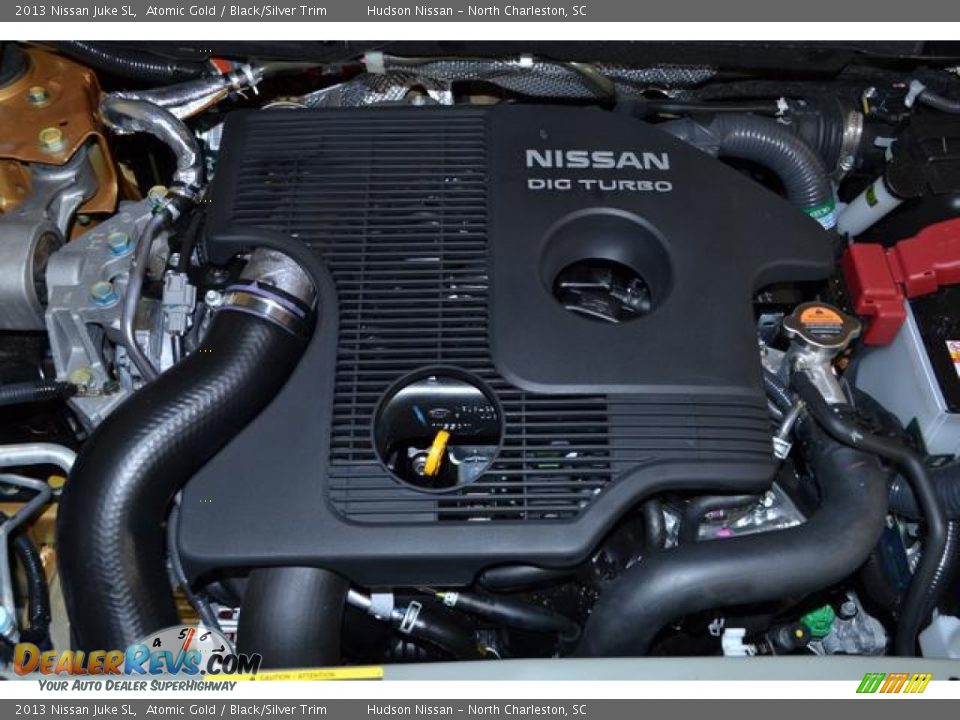 2013 Nissan Juke SL 1.6 Liter DIG Turbocharged DOHC 16-Valve CVTCS 4 Cylinder Engine Photo #19