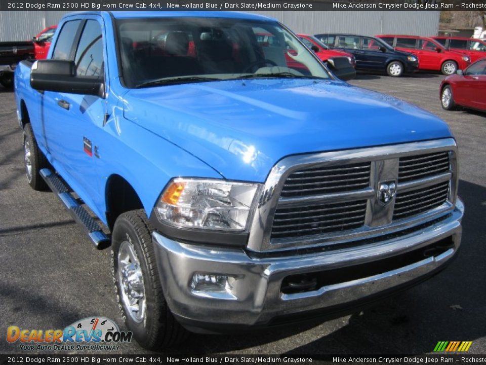 Front 3/4 View of 2012 Dodge Ram 2500 HD Big Horn Crew Cab 4x4 Photo #1