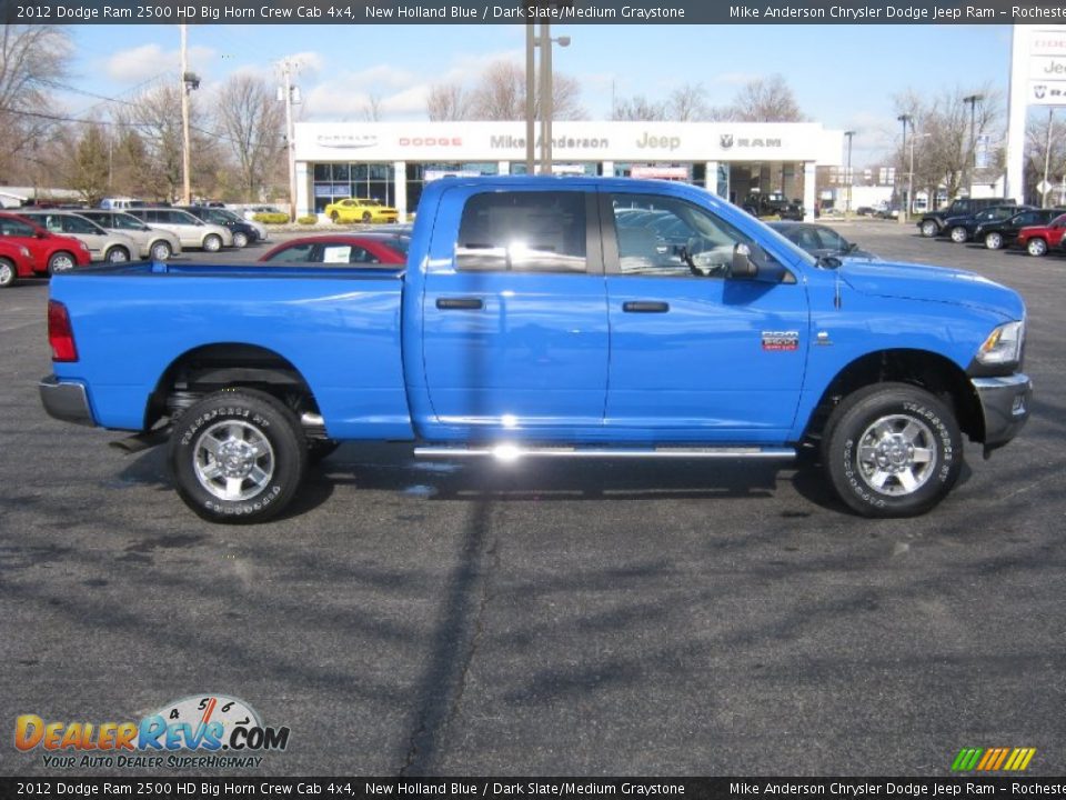 New Holland Blue 2012 Dodge Ram 2500 HD Big Horn Crew Cab 4x4 Photo #2