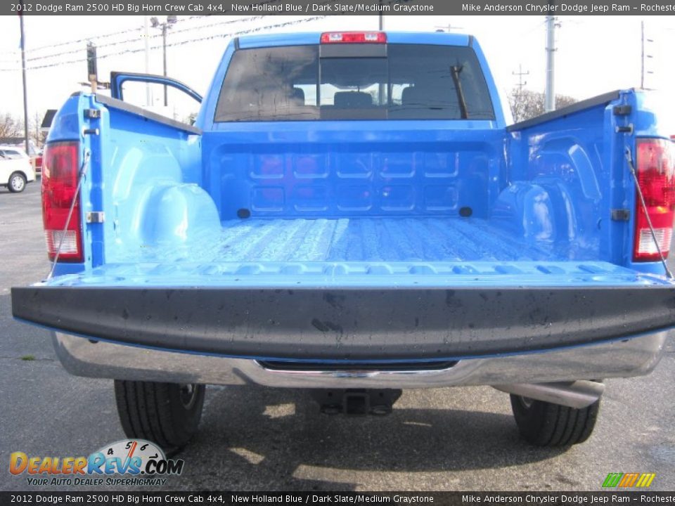 2012 Dodge Ram 2500 HD Big Horn Crew Cab 4x4 Trunk Photo #8