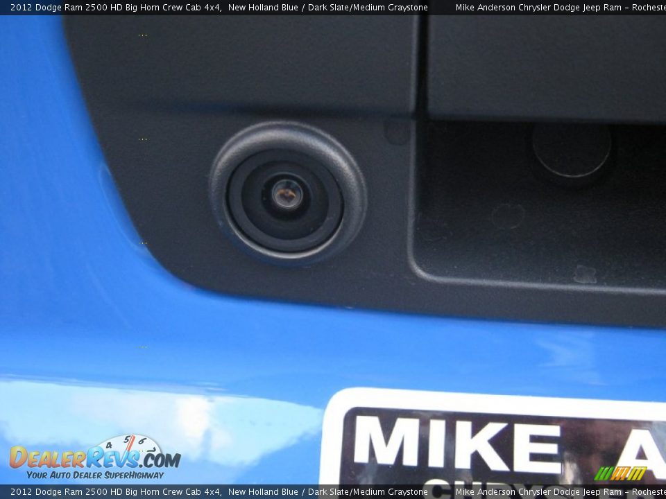 2012 Dodge Ram 2500 HD Big Horn Crew Cab 4x4 New Holland Blue / Dark Slate/Medium Graystone Photo #9