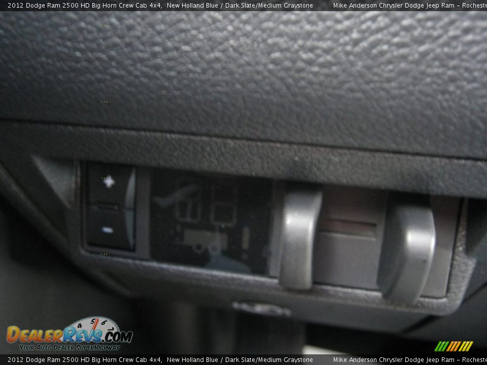 2012 Dodge Ram 2500 HD Big Horn Crew Cab 4x4 New Holland Blue / Dark Slate/Medium Graystone Photo #10