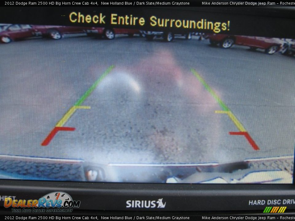2012 Dodge Ram 2500 HD Big Horn Crew Cab 4x4 New Holland Blue / Dark Slate/Medium Graystone Photo #12