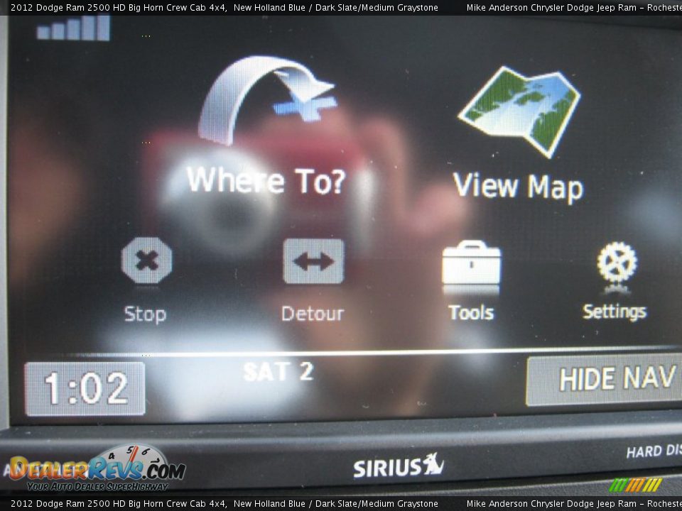 2012 Dodge Ram 2500 HD Big Horn Crew Cab 4x4 New Holland Blue / Dark Slate/Medium Graystone Photo #13