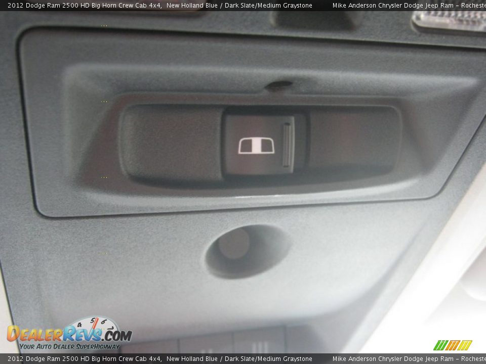 2012 Dodge Ram 2500 HD Big Horn Crew Cab 4x4 New Holland Blue / Dark Slate/Medium Graystone Photo #14