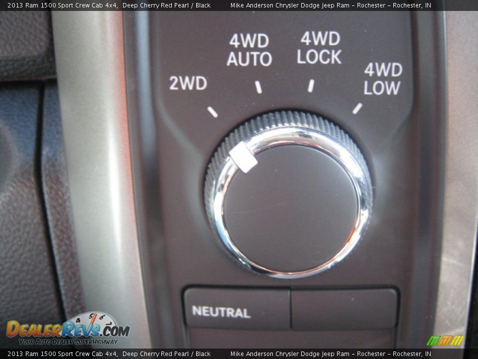 Controls of 2013 Ram 1500 Sport Crew Cab 4x4 Photo #12