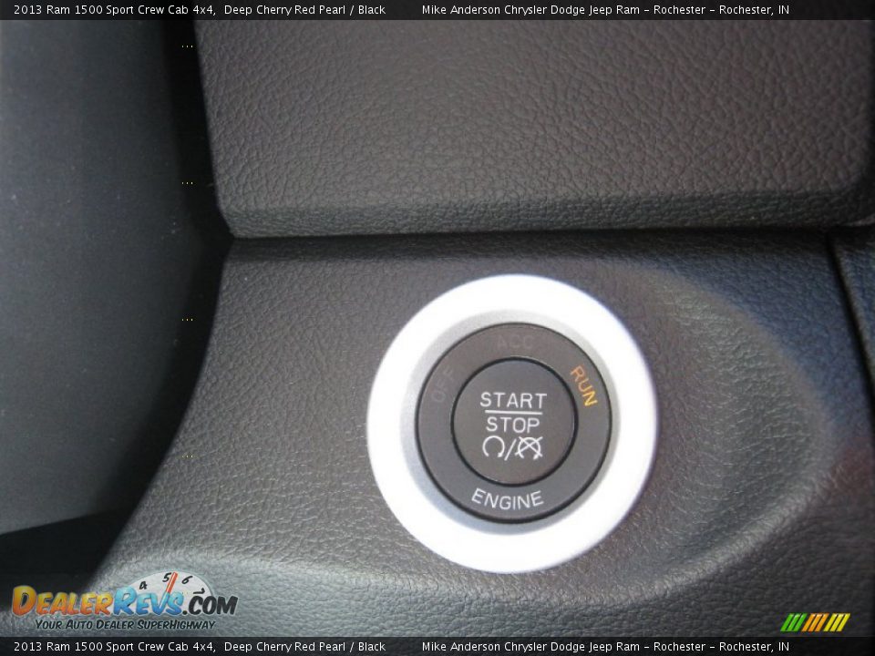 Controls of 2013 Ram 1500 Sport Crew Cab 4x4 Photo #13