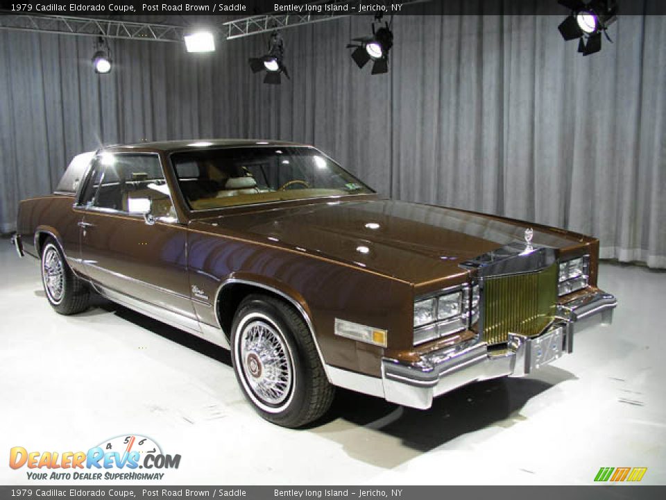 Front 3/4 View of 1979 Cadillac Eldorado Coupe Photo #4