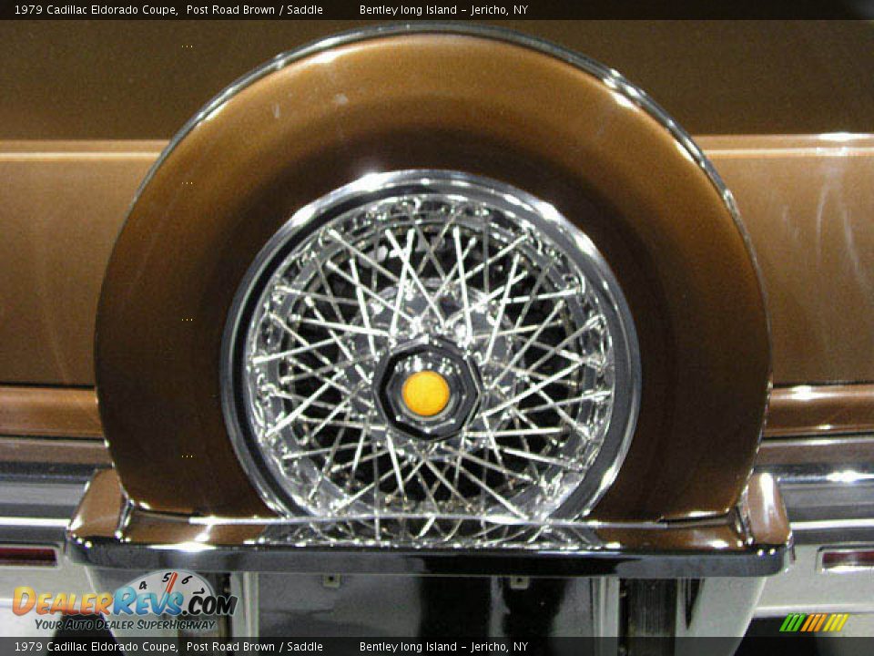 1979 Cadillac Eldorado Coupe Wheel Photo #5