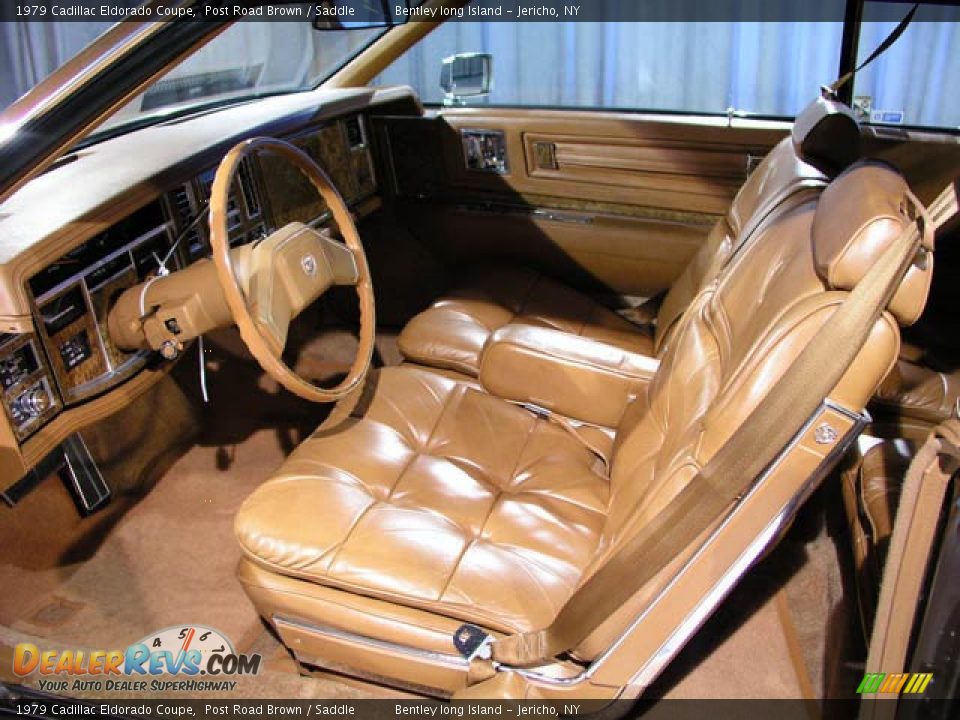 Saddle Interior - 1979 Cadillac Eldorado Coupe Photo #6