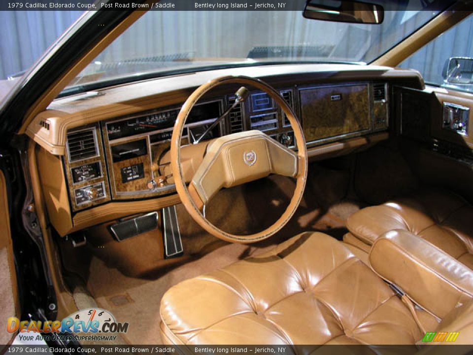 Saddle Interior - 1979 Cadillac Eldorado Coupe Photo #7