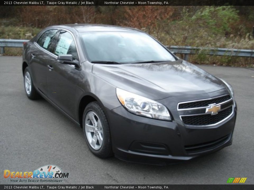 2013 Chevrolet Malibu LT Taupe Gray Metallic / Jet Black Photo #2