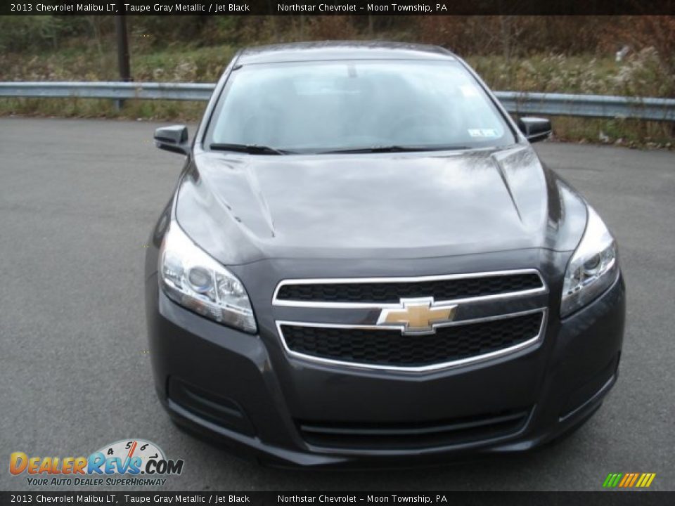2013 Chevrolet Malibu LT Taupe Gray Metallic / Jet Black Photo #3